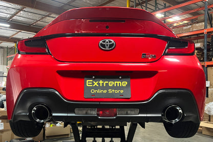 2022-Present Toyota GR86 Subaru BRZ Muffler Delete Axle Back Exhaust image 13