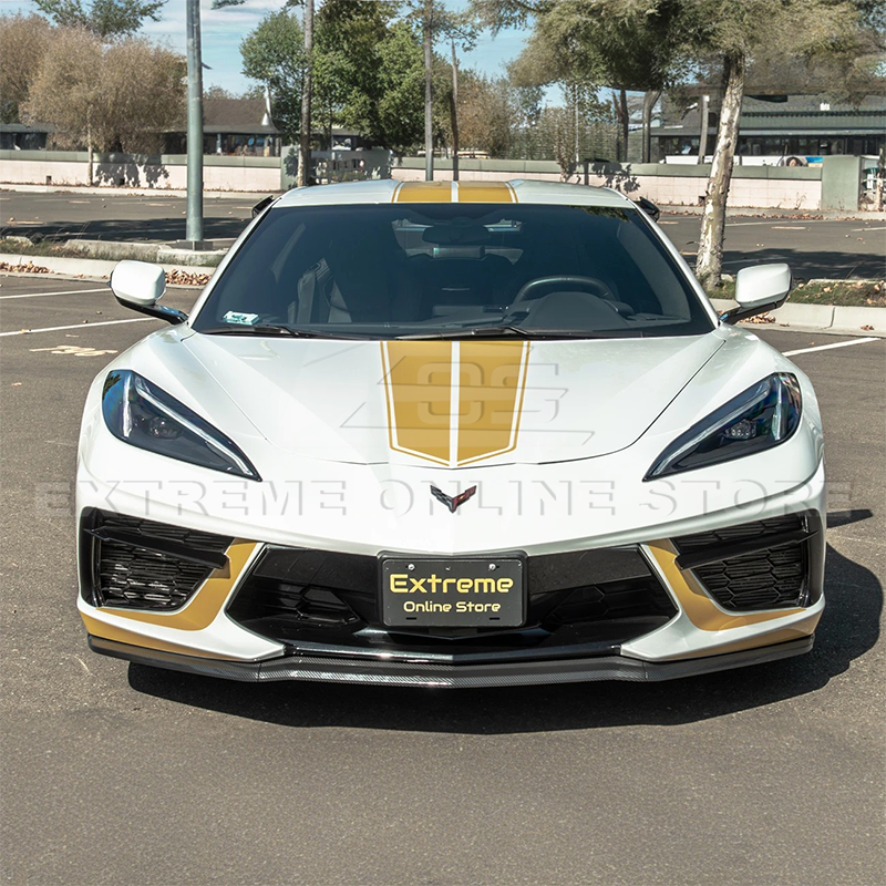 Corvette C8 Stingray Front Splitter [Z51 Package] image 28