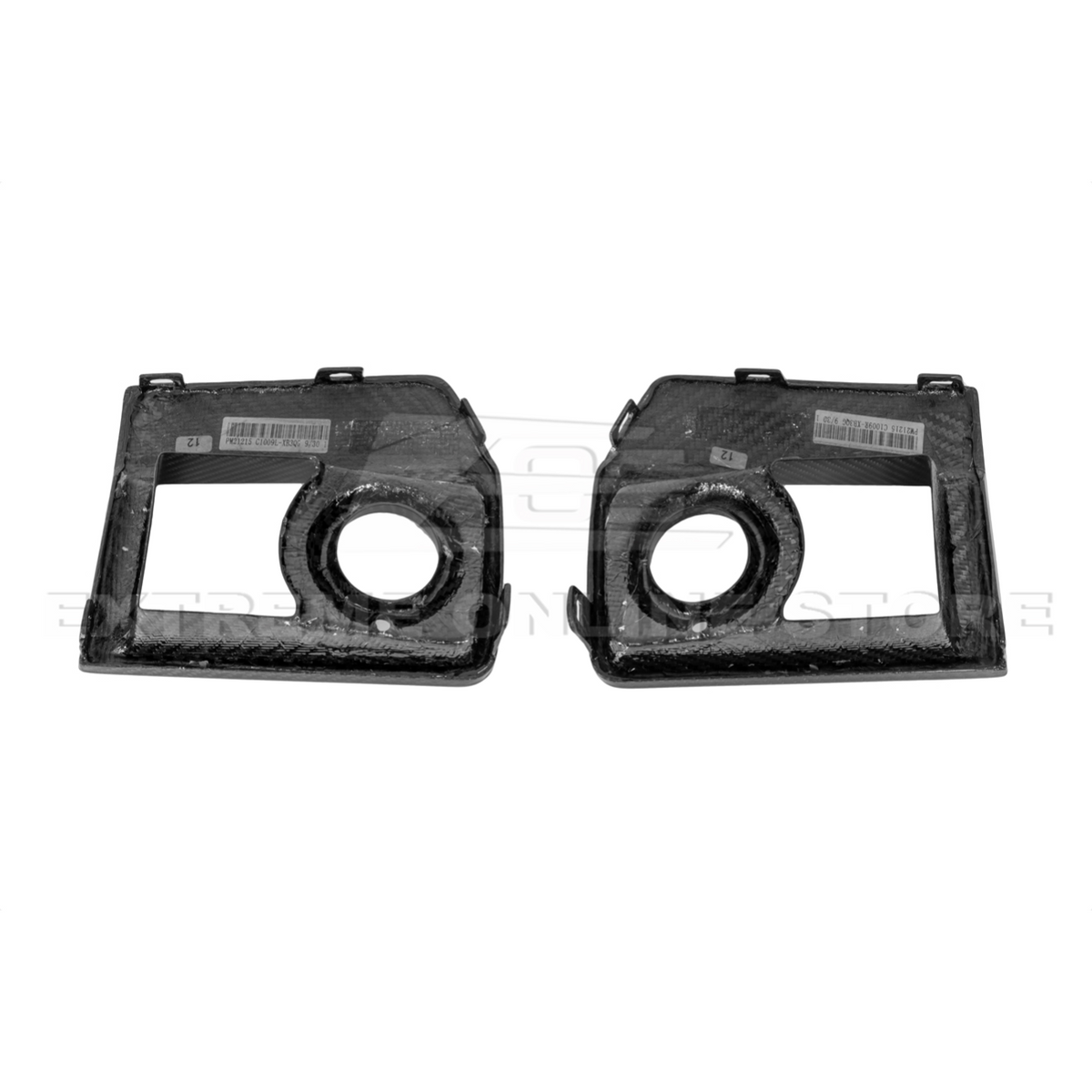 2009-15 Cadillac CTS-V Dry Carbon Fiber Front Fog Light Cover image 16