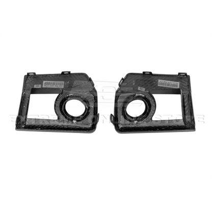 2009-15 Cadillac CTS-V Dry Carbon Fiber Front Fog Light Cover image 16