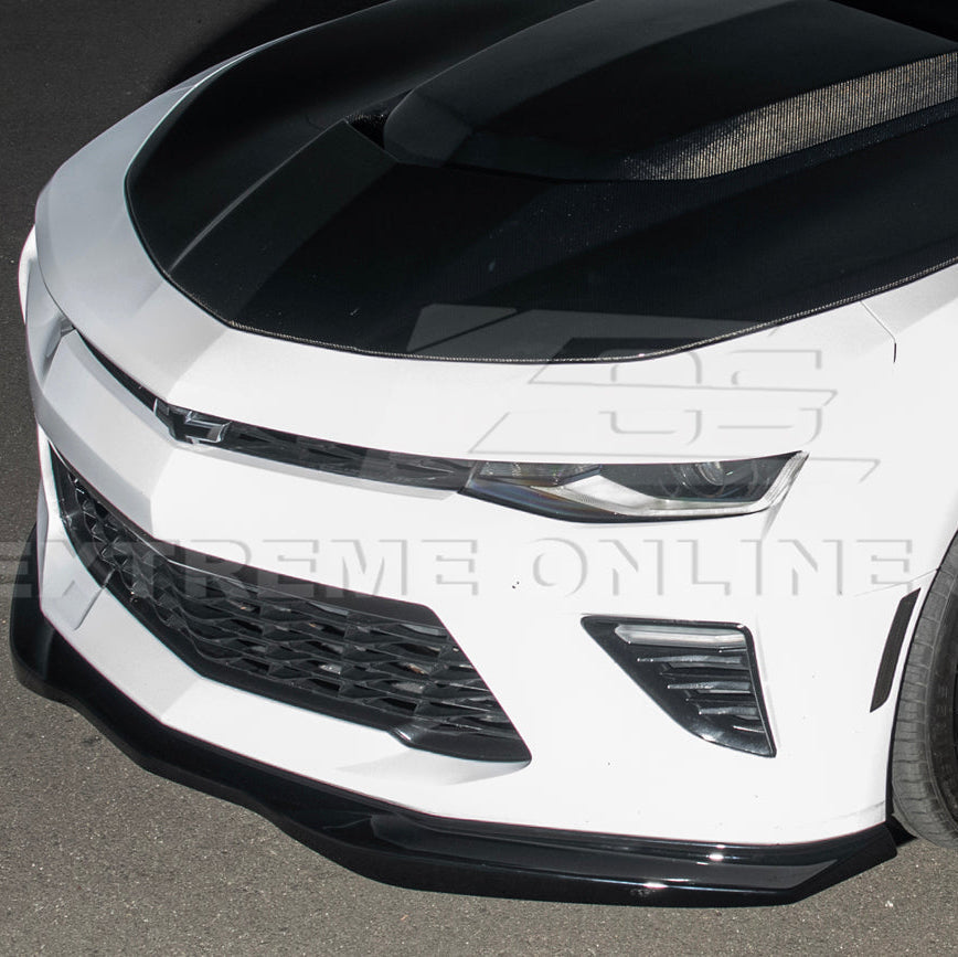 2019-24 Camaro T6 Front Splitter Lip Side Skirts image 6
