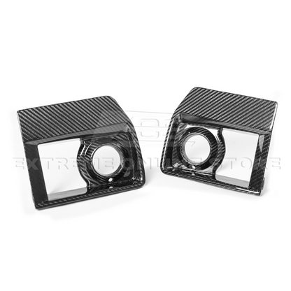 2009-15 Cadillac CTS-V Dry Carbon Fiber Front Fog Light Cover image 22