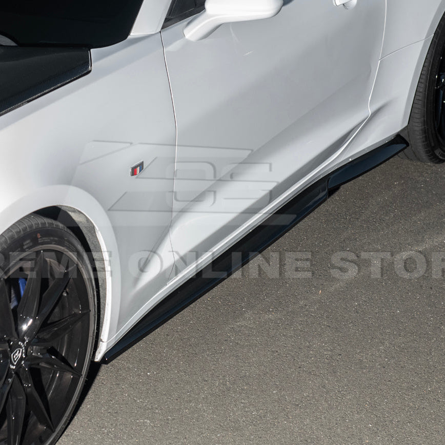 2016-24 Camaro T6 Performance Side Skirts image 14