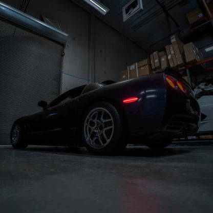 Corvette C5 | Rear Bumper Red LED Side Marker Lights image 43