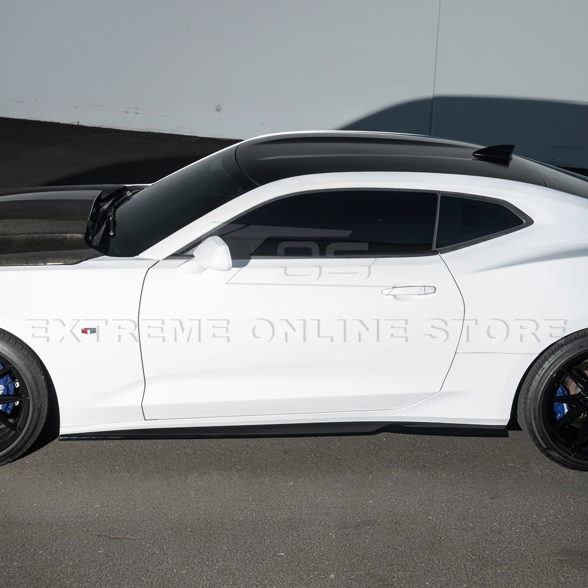 2019-24 Camaro T6 Front Splitter Lip Side Skirts image 10
