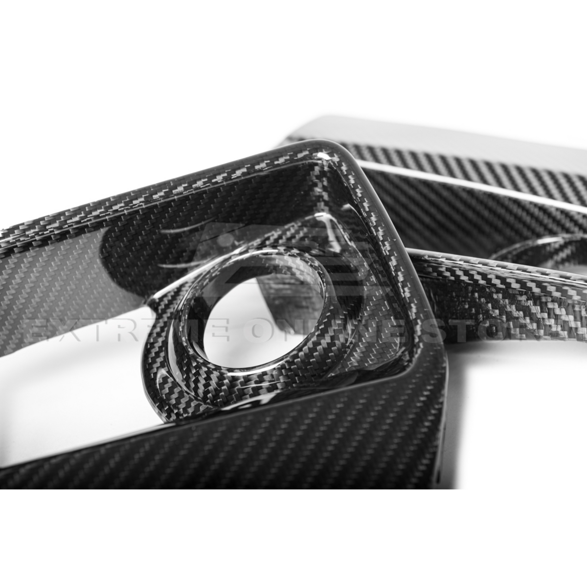 2009-15 Cadillac CTS-V Dry Carbon Fiber Front Fog Light Cover image 21