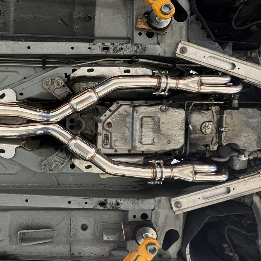 2009-2014 Cadillac CTS-V 6.2L V8 Performance Long Tube Headers image 2