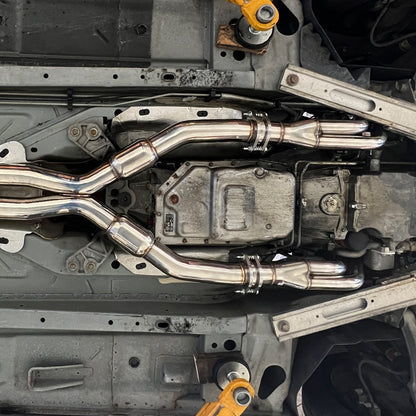 2009-2014 Cadillac CTS-V 6.2L V8 Performance Long Tube Headers image 2