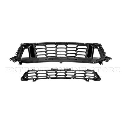 2024+ Ford Mustang Dark Horse Style Front Grille Insert image 18