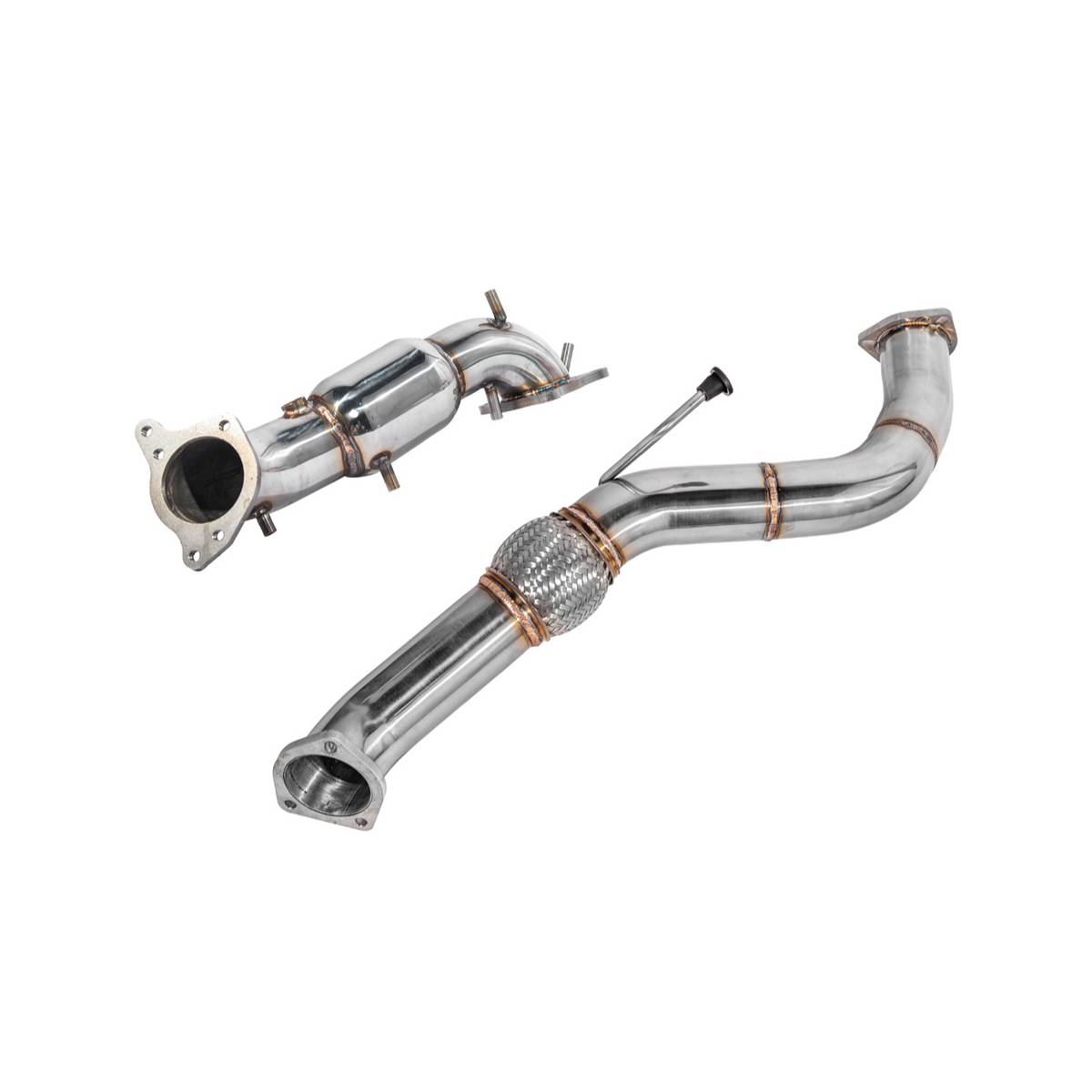 2022-Present Honda Civic Acura Integra 1.5T Catted Downpipe Front Pipe image 2
