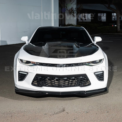 2019-24 Camaro T6 Front Splitter Lip Side Skirts image 7