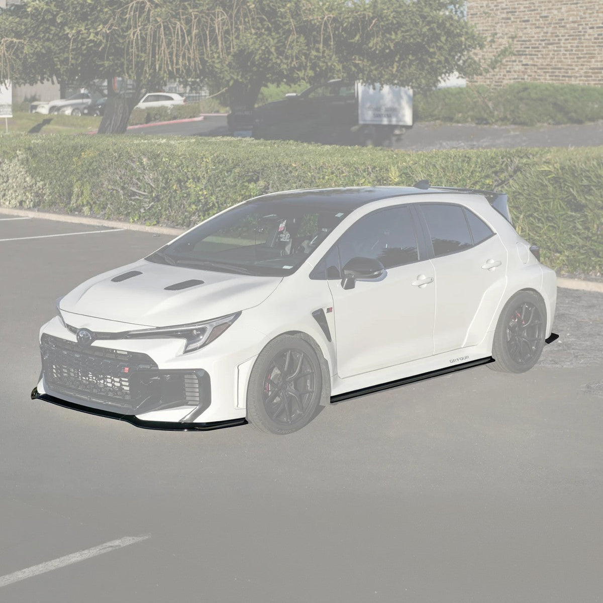2025-Up Toyota GR Corolla CARBON FIBER Front Lip Side Skirts Panel Rear Apron image 55