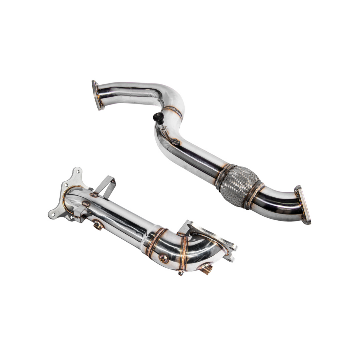 2023-Up Honda Civic Type R Front Pipe & Catless Down Pipe image 1