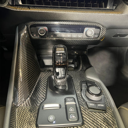 2020-Up Toyota Supra Center Console Side Panel Cover image 1