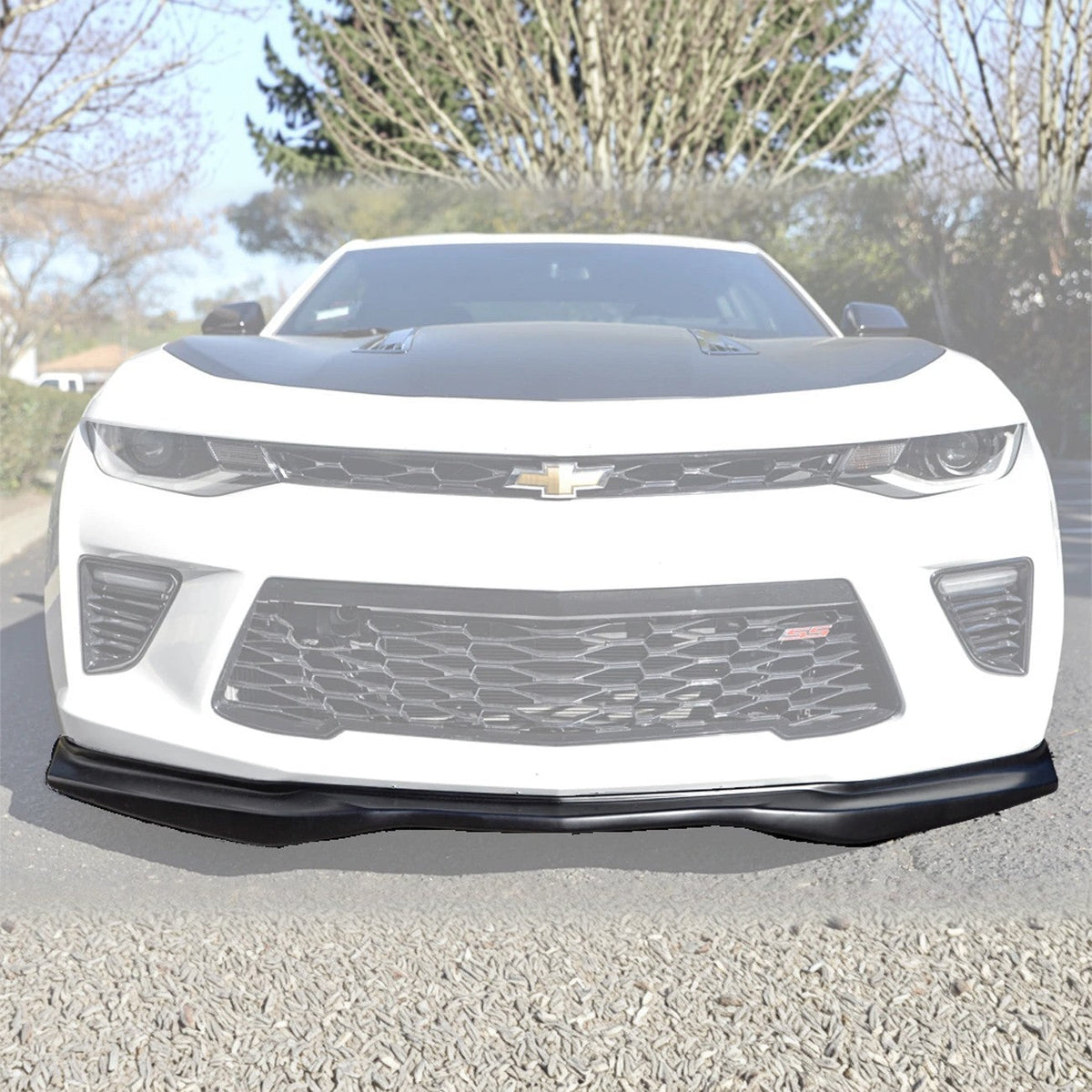2019-24 Camaro SS T6 Performance Front Splitter image 3