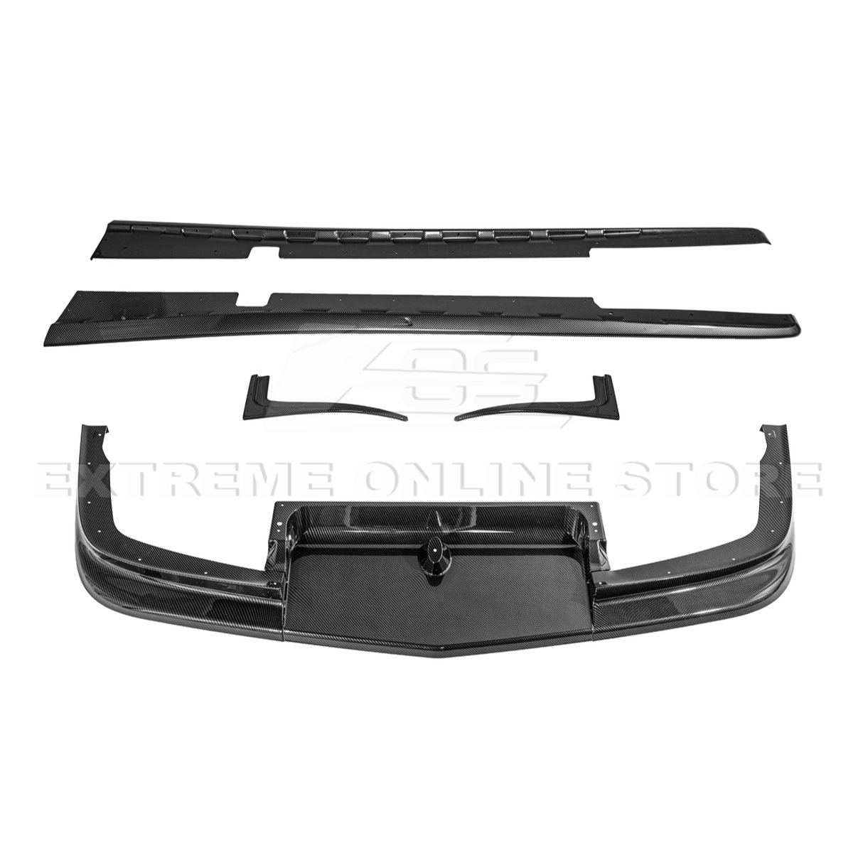Chevrolet Corvette C5 Front Splitter Side Skirts image 77