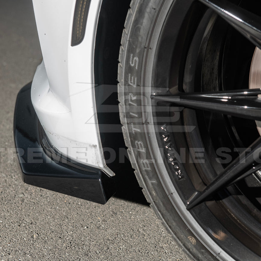 2019-24 Camaro SS T6 Performance Front Splitter image 22