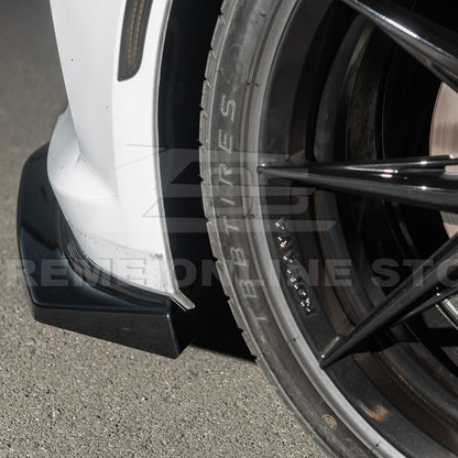 2019-24 Camaro T6 Front Splitter Lip Side Skirts image 15