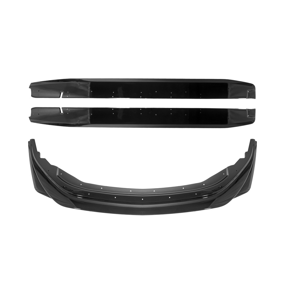 2022-Up Subaru BRZ Front Splitter Side Skirts image 1