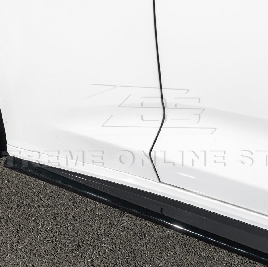 2019-24 Camaro T6 Front Splitter Lip Side Skirts image 18