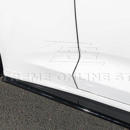 2019-24 Camaro T6 Front Splitter Lip Side Skirts image 18
