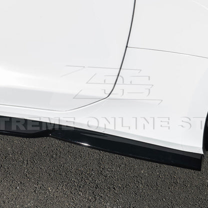 2019-24 Camaro T6 Front Splitter Lip Side Skirts image 19