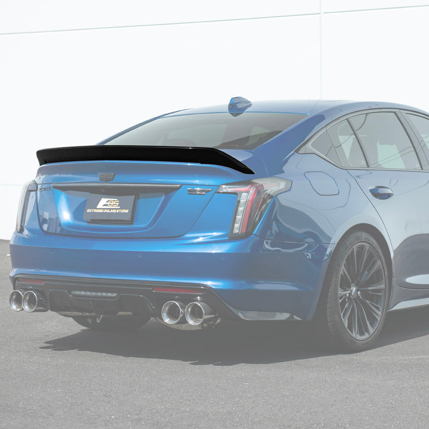 2020-Up Cadillac CT5-V / CT5 Blackwing Style Rear Spoiler image 3