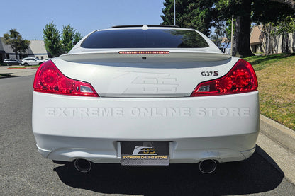 Nissan 370Z | Infiniti Q60 | G37 Coupe Axle Back 4.5 Dual Tips Exhaust image 9