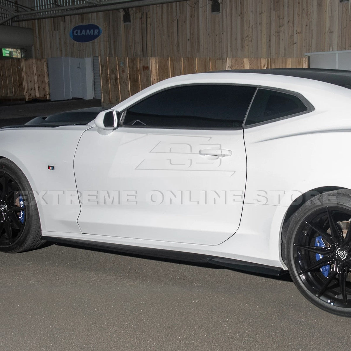 2019-24 Camaro T6 Front Splitter Lip Side Skirts image 12
