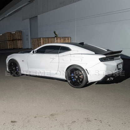 2019-24 Camaro T6 Front Splitter Lip Side Skirts image 11