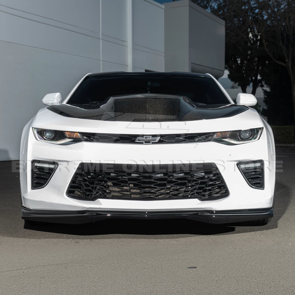 2019-24 Camaro T6 Front Splitter Lip Side Skirts image 8