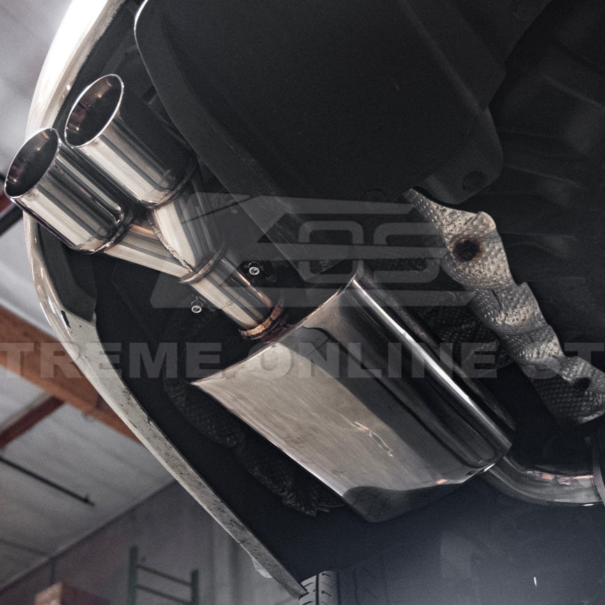 2008-2009 Pontiac G8 T-304 Muffler Delete Quad Tips Axle Back Exhaust image 27