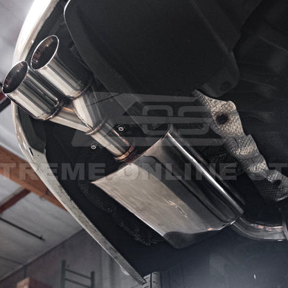 2008-2009 Pontiac G8 T-304 Muffler Delete Quad Tips Axle Back Exhaust image 27