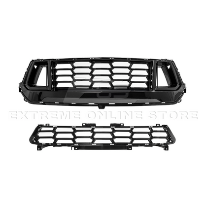 2024+ Ford Mustang Dark Horse Style Front Grille Insert image 19