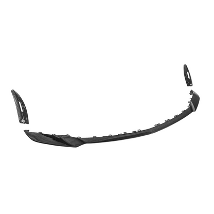 2020-24 Cadillac CT5-V Blackwing Front Lip Splitter & Winglets image 2