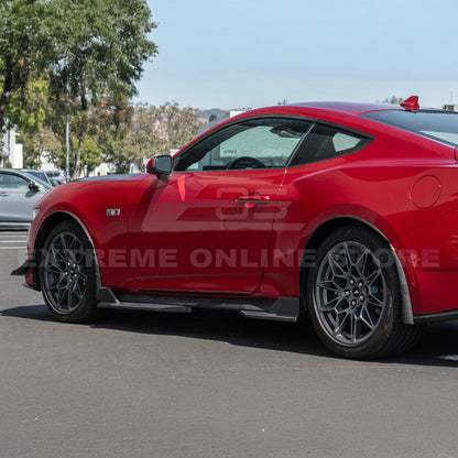 2024+ Ford Mustang DRY CARBON FIBER Fender Flares Mud Flap image 66
