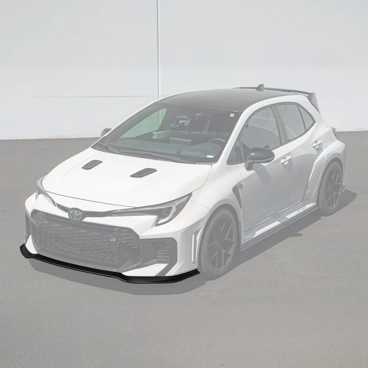 2025-Up Toyota GR Corolla GR Style 3PCs Front Splitter Lip image 53