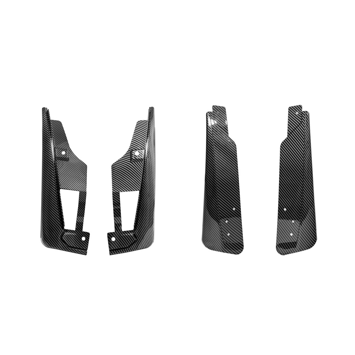 2024+ Ford Mustang Dry Carbon Fiber Mud Flap image 92