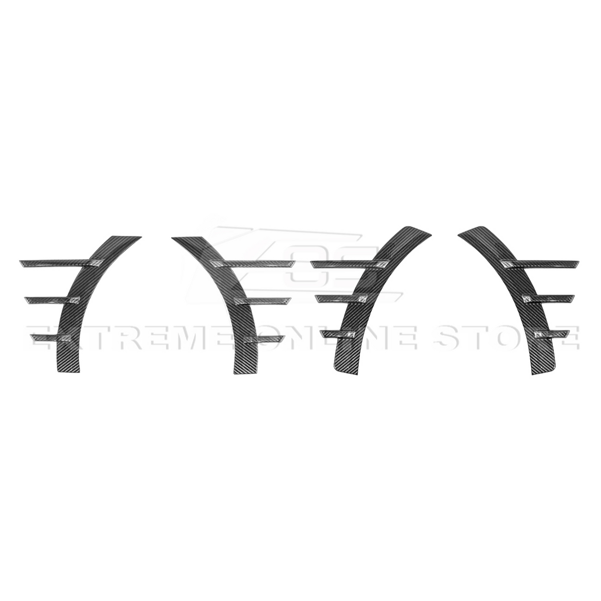 2023-Up BMW G87 M2 DRY CARBON FIBER Add-On Fender Wheel Arch Trim Cover image 20
