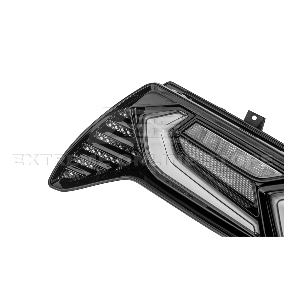 2014-19 Corvette C7 Smoke / Clear Lens Rear Taillight image 35