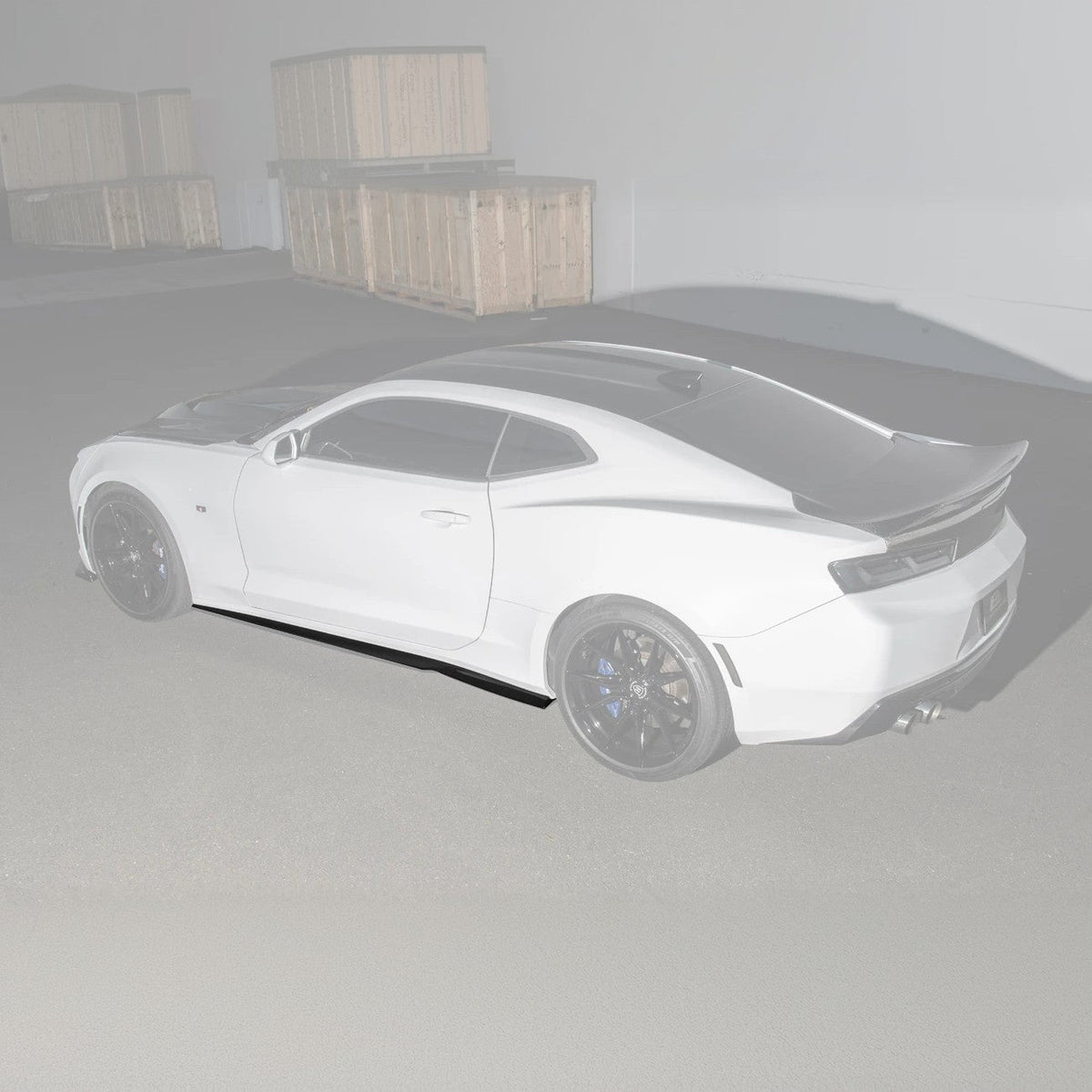 2016-24 Camaro T6 Performance Side Skirts image 11