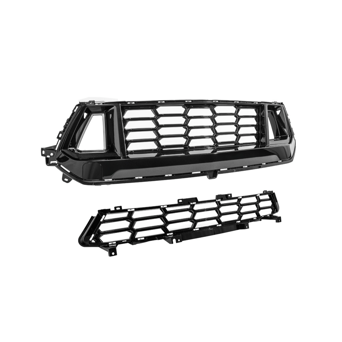 2024+ Ford Mustang Dark Horse Style Front Grille Insert image 2