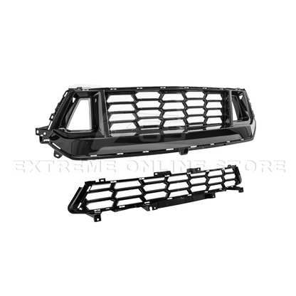 2024+ Ford Mustang Dark Horse Style Front Grille Insert image 20