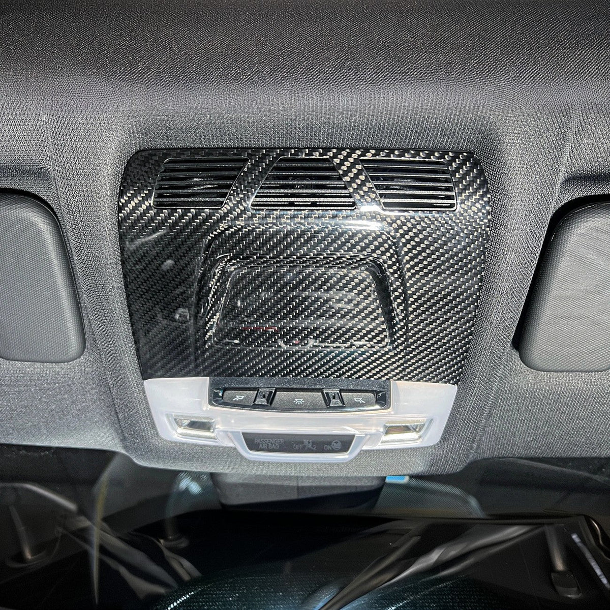 2020-Up Toyota Supra Reading Light Trim Cover image 1