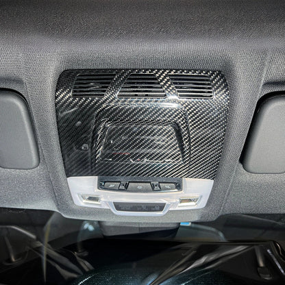 2020-Up Toyota Supra Reading Light Trim Cover image 1