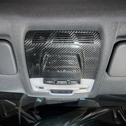 2020-Up Toyota Supra Reading Light Trim Cover image 1