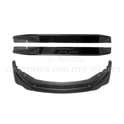 2022-Up Subaru BRZ Front Splitter Side Skirts image 32