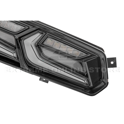 2014-19 Corvette C7 Smoke / Clear Lens Rear Taillight image 39