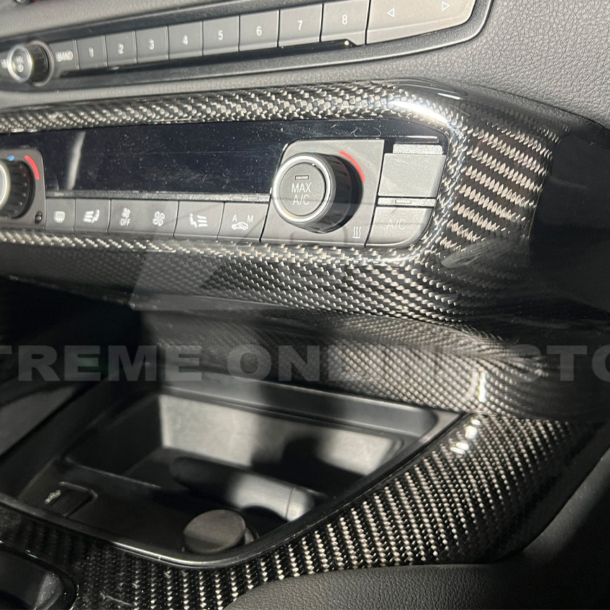 2020-Up Toyota Supra Center Console AC Switch Panel Cover image 6