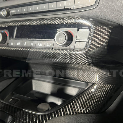 2020-Up Toyota Supra Center Console AC Switch Panel Cover image 6